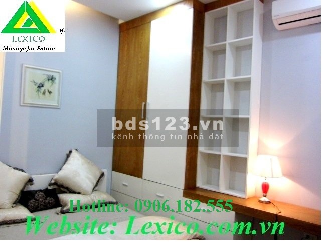 Cho thuê căn hộ cao cấp view sân vườn tại tòa nhà TD Plaza Hải Phòng DT100m2