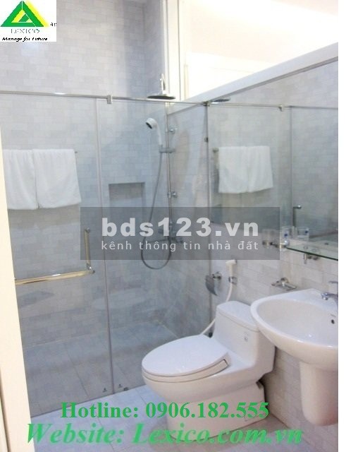 Cho thuê căn hộ cao cấp view sân vườn tại tòa nhà TD Plaza Hải Phòng DT100m2