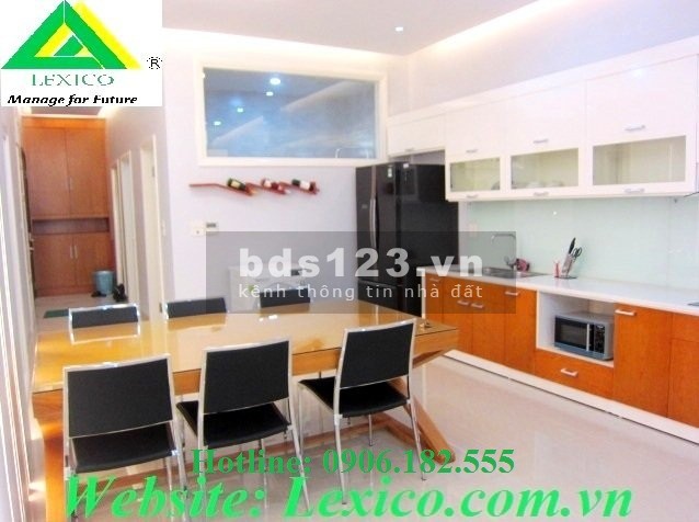Cho thuê căn hộ cao cấp view sân vườn tại tòa nhà TD Plaza Hải Phòng DT100m2