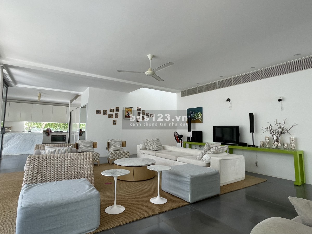 Hiếm sót 1 căn Villa đơn lập 5PN tại Sanctuary Hồ Tràm, DT 808m2, Full nội thất, Giá 29 tỷ
