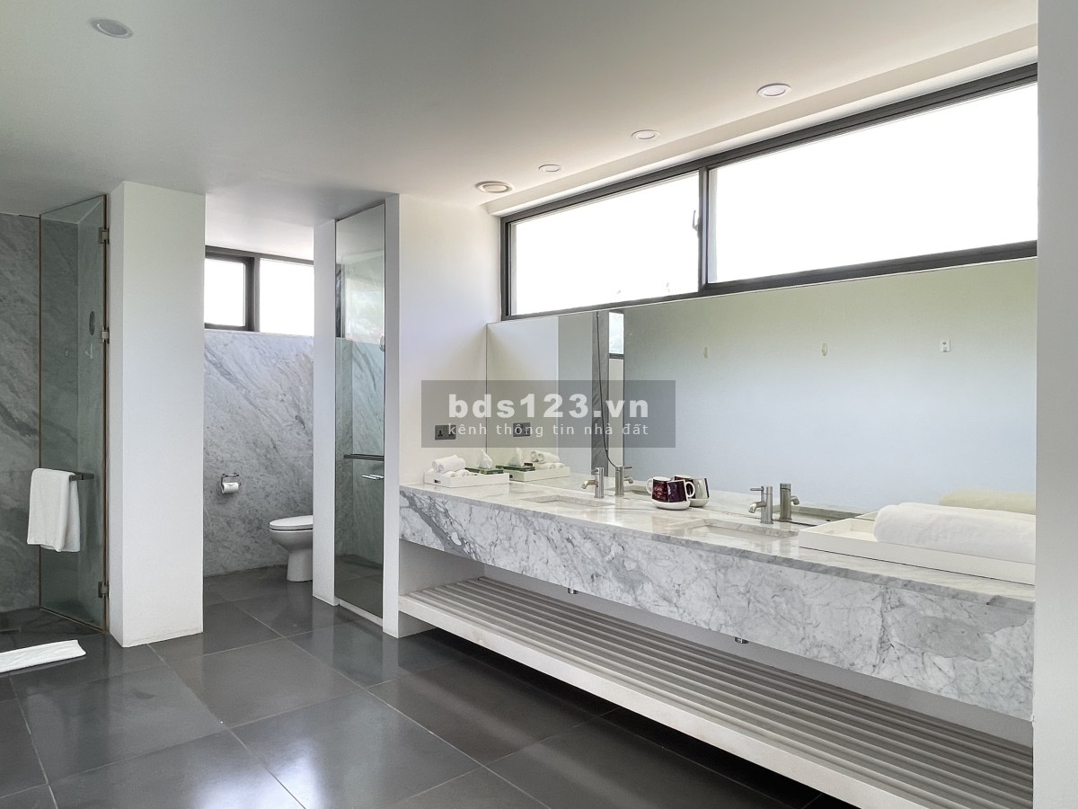 Hiếm sót 1 căn Villa đơn lập 5PN tại Sanctuary Hồ Tràm, DT 808m2, Full nội thất, Giá 29 tỷ