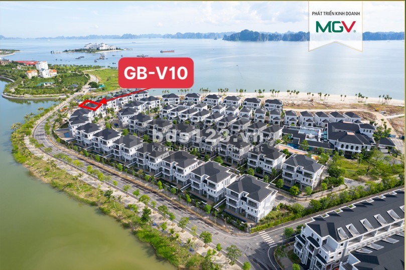 Vị trí độc chỉ có 1 bãi tắm riêng, sổ lâu dài compound khép kín, giá tốt, Hạ Long biệt thự Trạm Cát