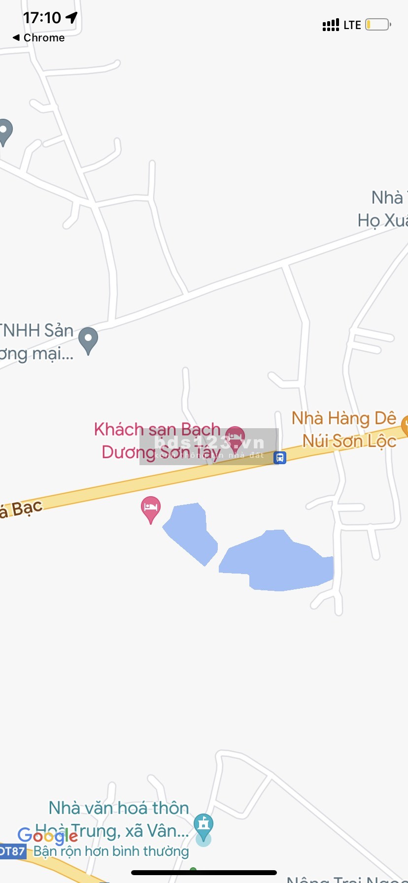 Cần bán đất thổ cư tại Xuân Khanh, Sơn Tây Hà Nội, đầy đủ giấy tờ