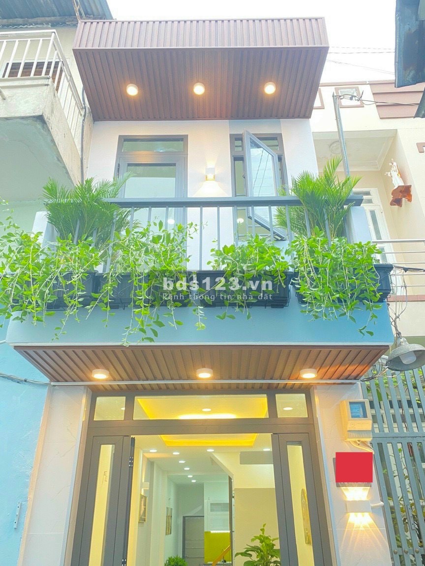 Bán nhà hẻm ô tô đường 21D, F.Bình Trị Đông B, Bình Tân, gần chợ Cây Da Sà