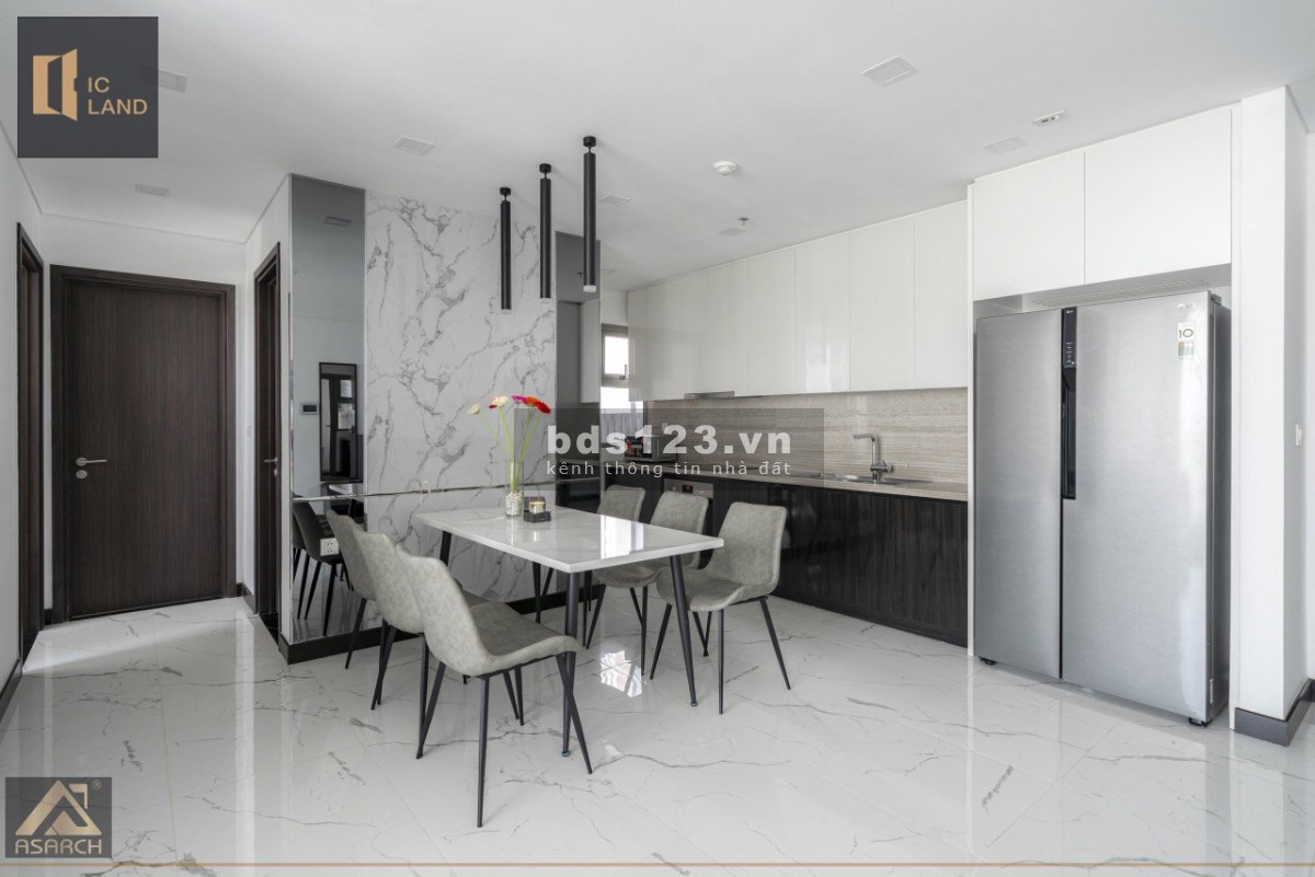 Cho thuê căn hộ 2 phòng ngủ tại Empire City giá tốt, có sẵn nội thất