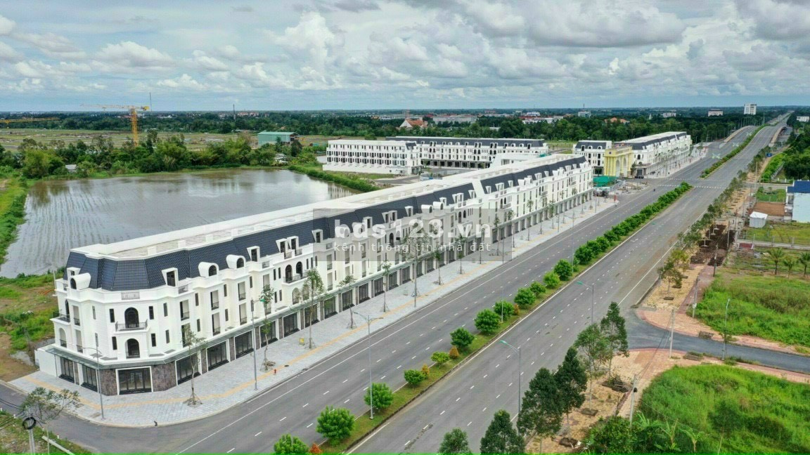 Siêu dự án đối diện tỉnh uỷ Hậu Giang giá rẻ giật mình chỉ 1.5 tỷ, sổ đỏ sở hữu lâu dài