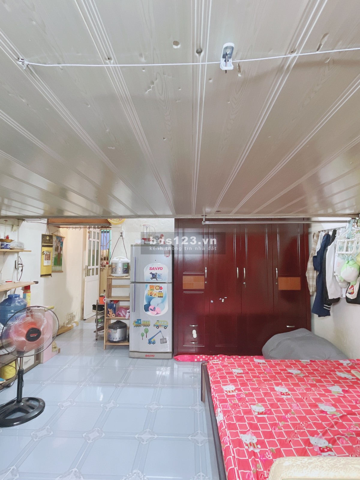 Bán căn hộ 26m2 Chung cư 47-57 Nguyễn Thái Bình Q1 tầng 10