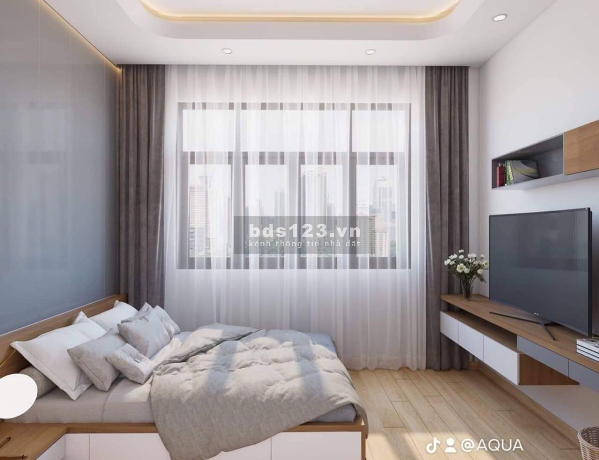 Nhà rộng 4 tầng xe hơi đỗ cửa Nguyễn Hữu Tiến, 7.9 tỷ thương lượng