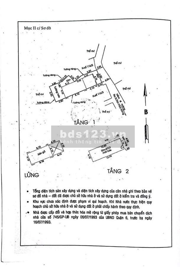 Bán nhà hẻm xe hơi Tân Hòa Đông, P14, Q6 nhà nở hậu
