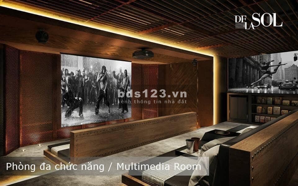 Nhận giữ chổ căn hộ De La Sol Quận 4 view sông của Capitaland, chỉ 230 căn tháp A-C, tặng ck mở bán