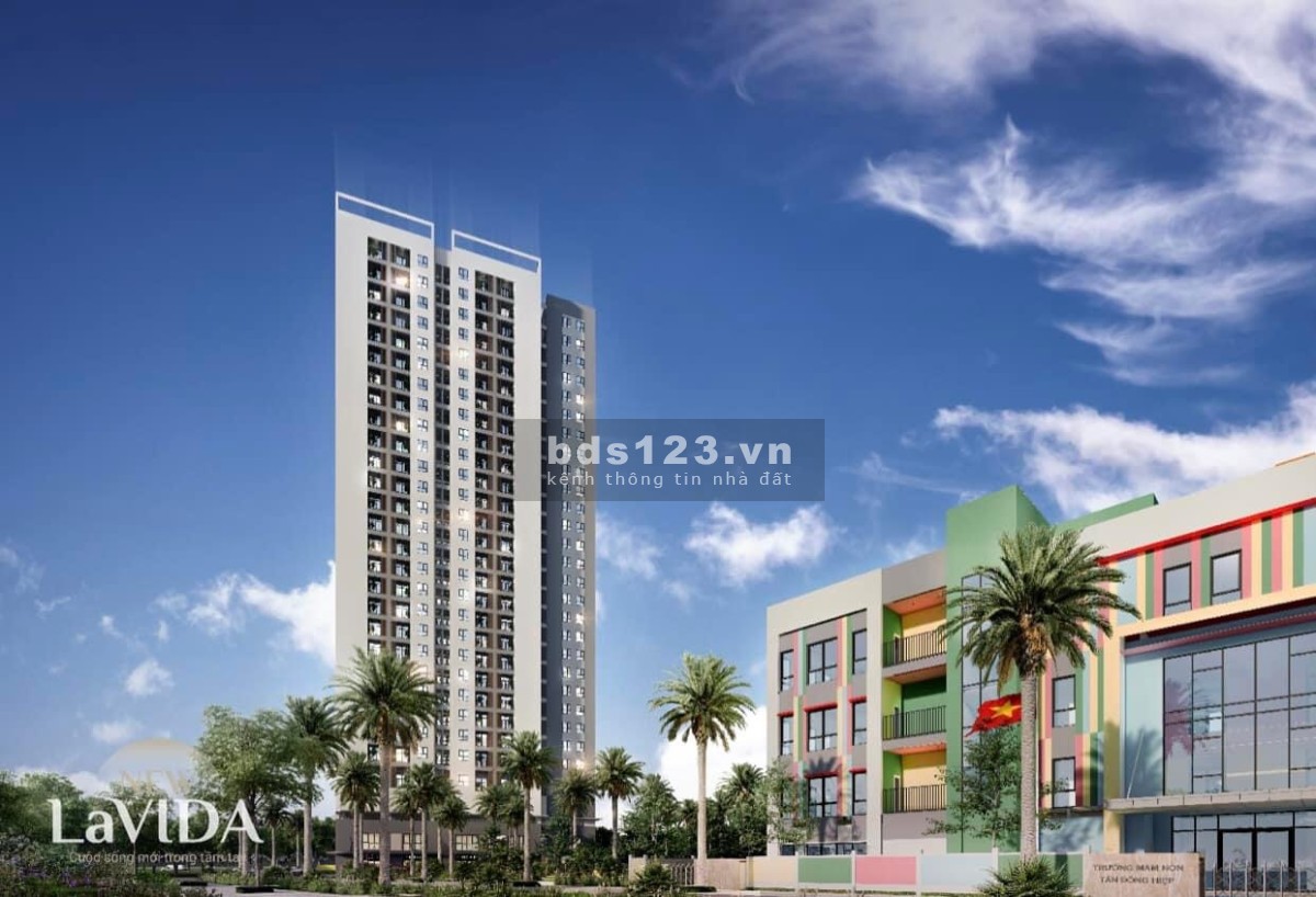 New Lavida chung cư cao cấp ưu đãi nhà ở xã hội tiện ích đủ