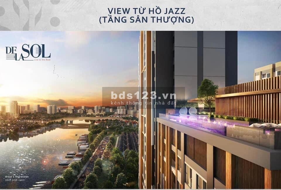 Nhận giữ chổ căn hộ De La Sol Quận 4 view sông của Capitaland, chỉ 230 căn tháp A-C, tặng ck mở bán