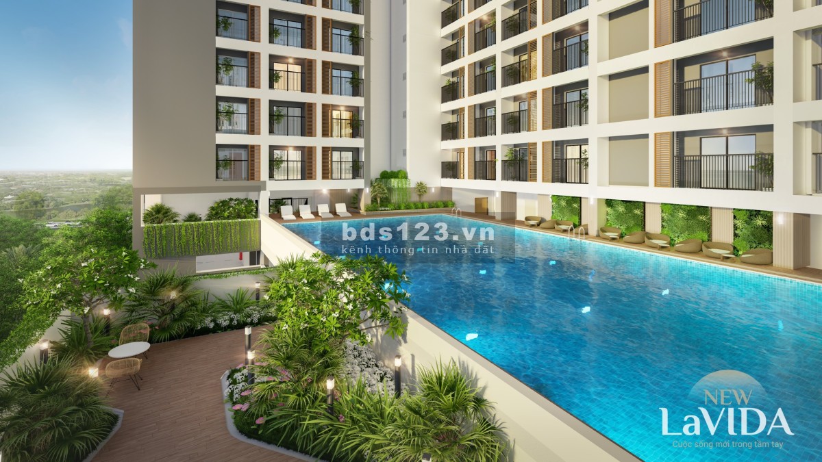 New Lavida chung cư cao cấp ưu đãi nhà ở xã hội tiện ích đủ