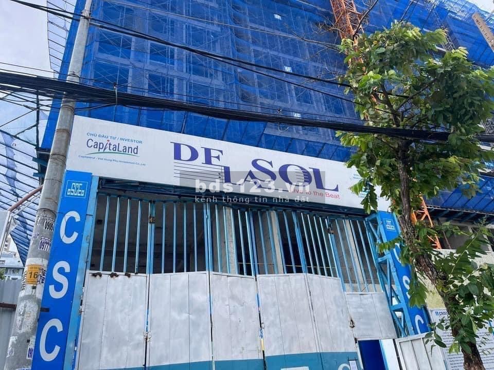 Nhận giữ chổ căn hộ De La Sol Quận 4 view sông của Capitaland, chỉ 230 căn tháp A-C, tặng ck mở bán