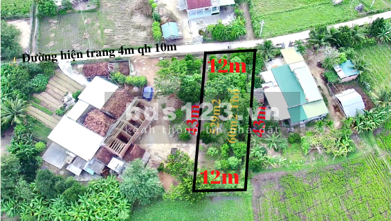 Hoà Thiện Ninh An Ninh Hoà giá ngộp 529m2 (12x24) lh 0935708196