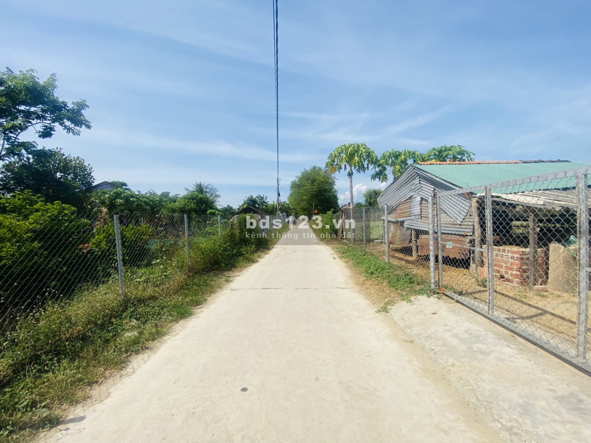 Hoà Thiện Ninh An Ninh Hoà giá ngộp 529m2 (12x24) lh 0935708196