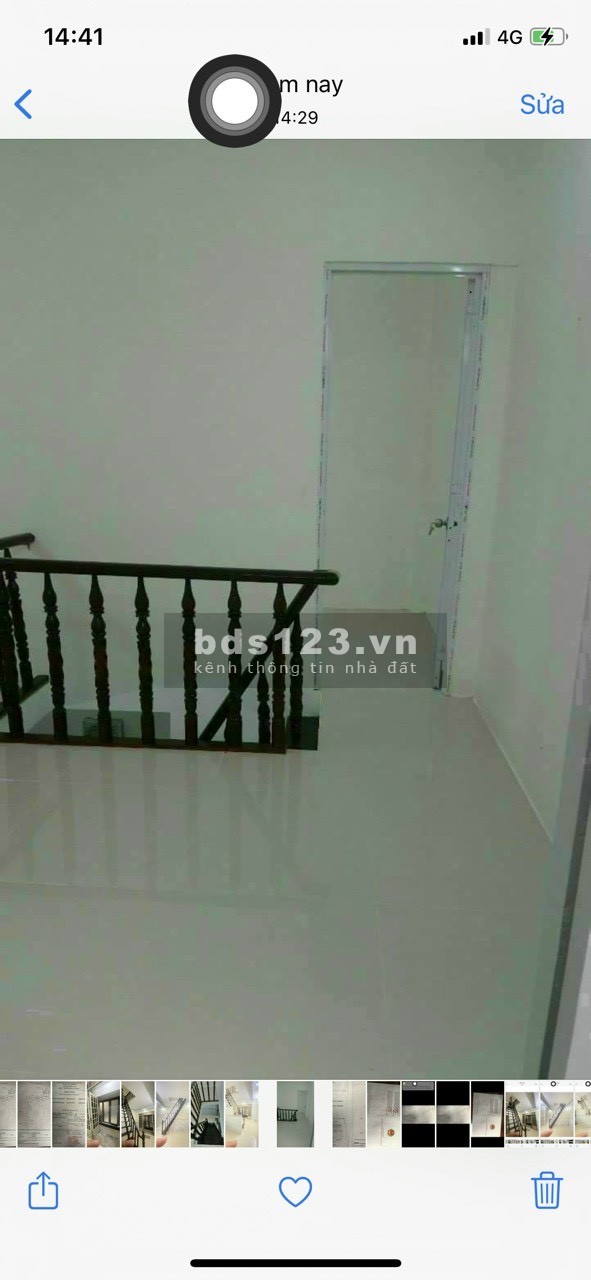 Cần bán nhà sổ hồng riêng chỉ 1ty650tr có 22m đất ở quận 7 hoàn công đày đủ