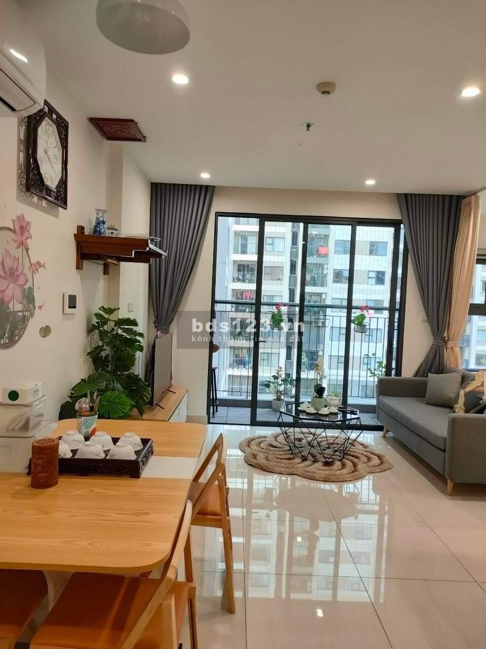 Cho thuê căn 2pn2wc góc full nội thất cao cấp vinhomes ocean park gia lâm