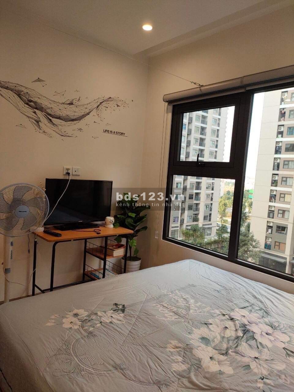 Cho thuê căn 2pn2wc góc full nội thất cao cấp vinhomes ocean park gia lâm