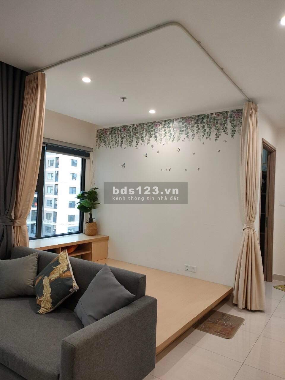 Cho thuê căn 2pn2wc góc full nội thất cao cấp vinhomes ocean park gia lâm