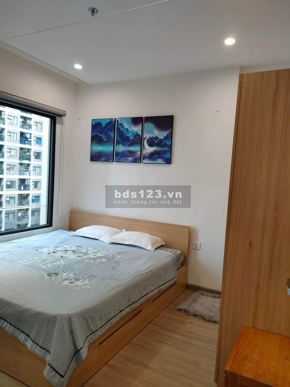 Cho thuê căn 2pn2wc góc full nội thất cao cấp vinhomes ocean park gia lâm