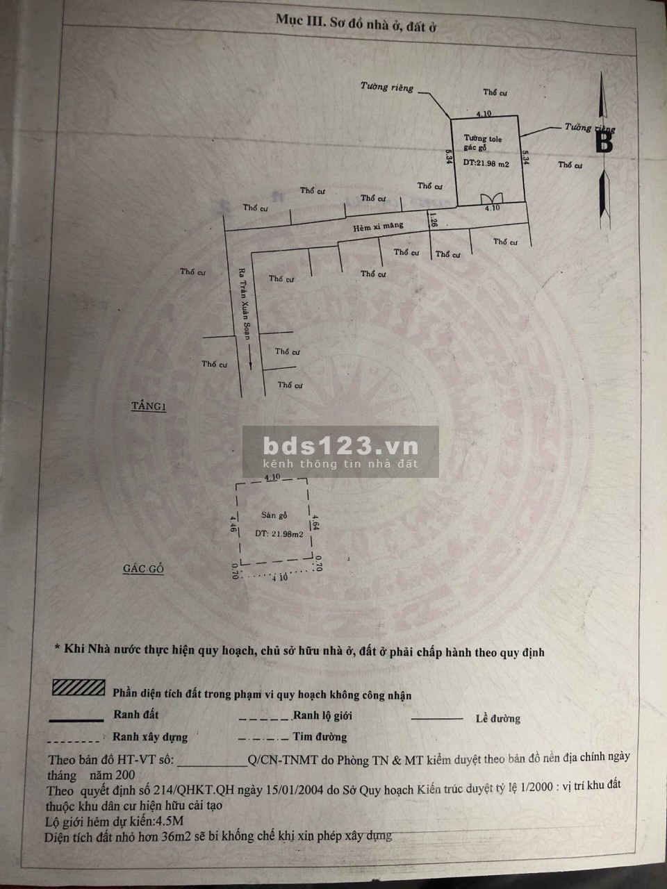 Cần bán nhà sổ hồng riêng chỉ 1ty650tr có 22m đất ở quận 7 hoàn công đày đủ