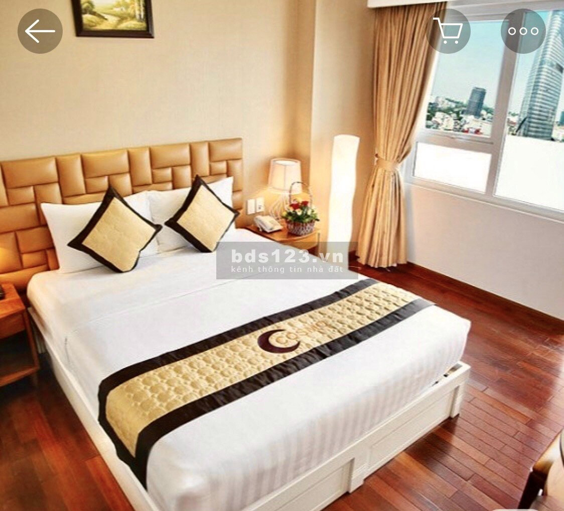 Nhà nghỉ kinh doanh tốt có thể sửa thành căn hộ sát biển Nguyễn Tất Thành