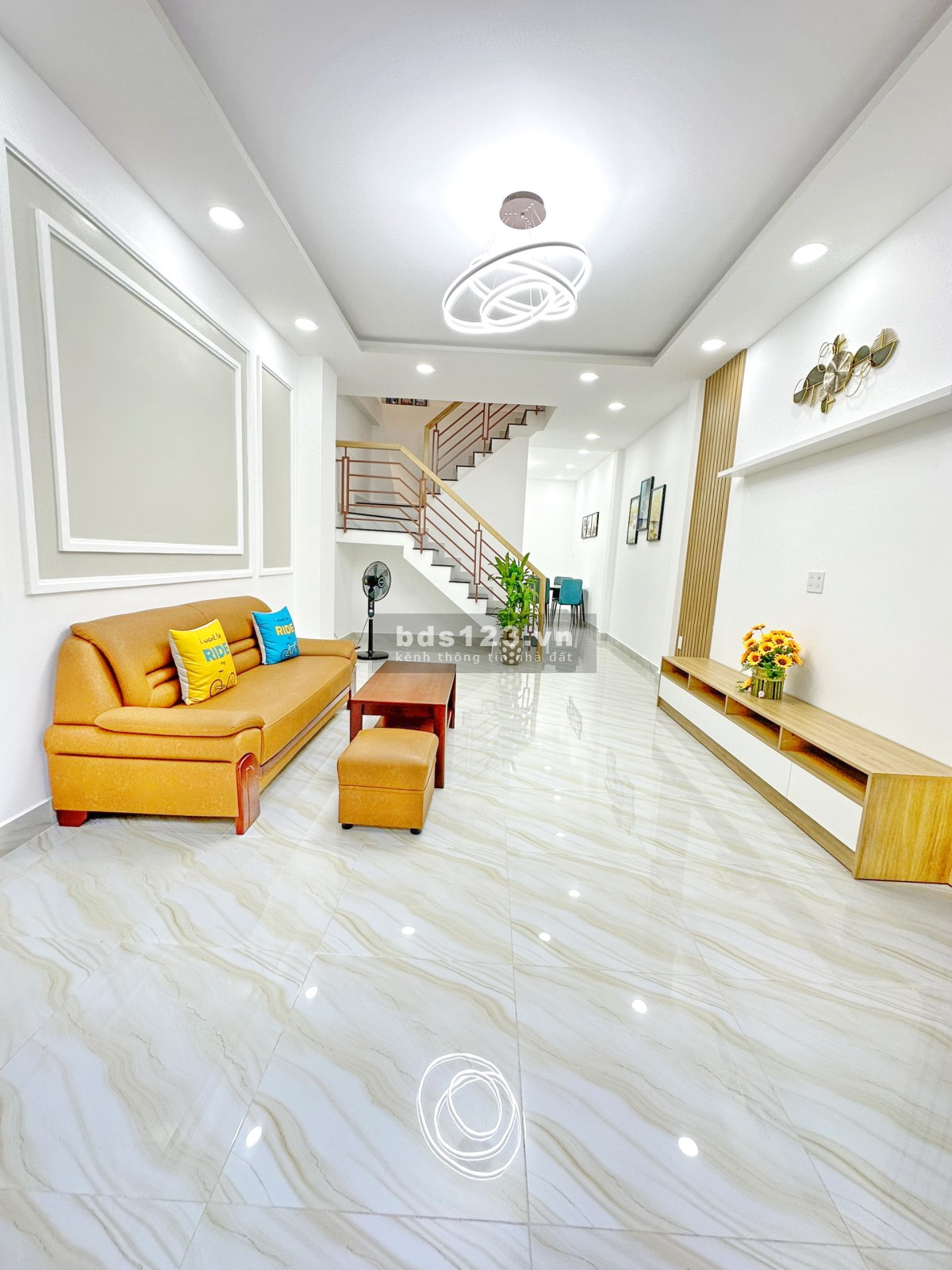Bán nhà mới hoàn thiện 1 lầu Khu Kiều Đàm - Trần Xuân Soạn, P. TH, Q7