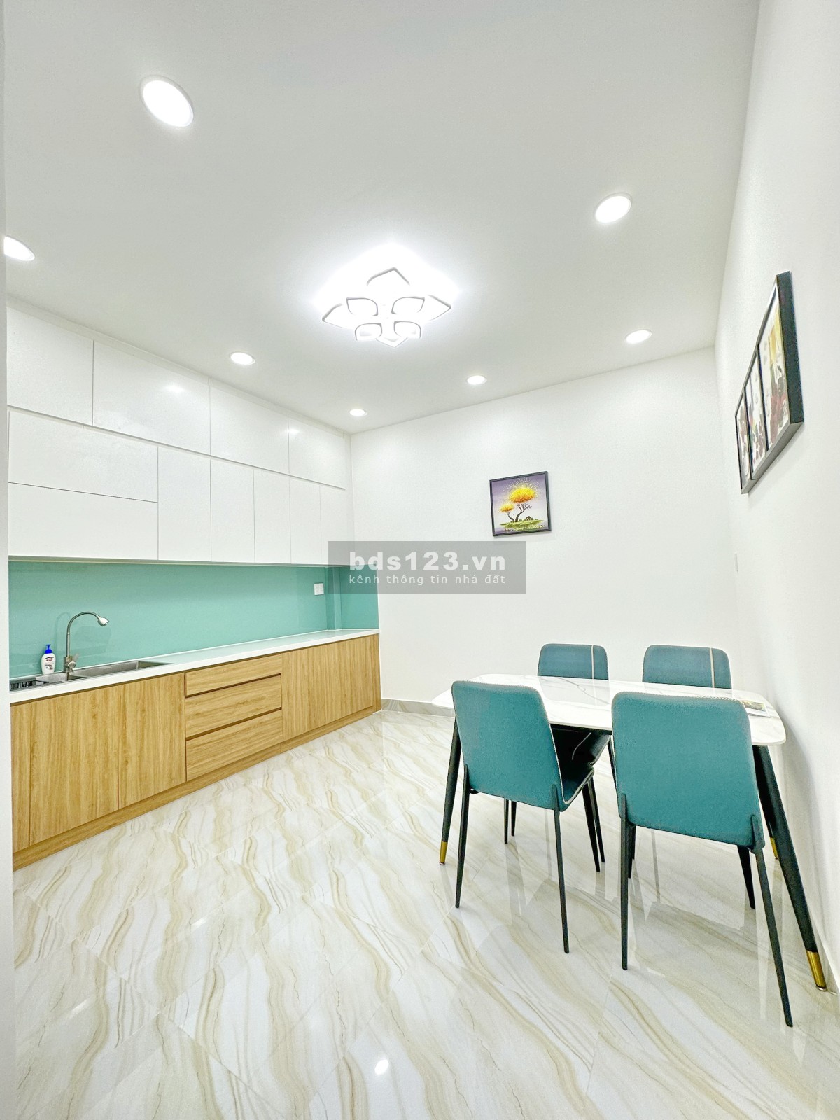 Bán nhà mới hoàn thiện 1 lầu Khu Kiều Đàm - Trần Xuân Soạn, P. TH, Q7