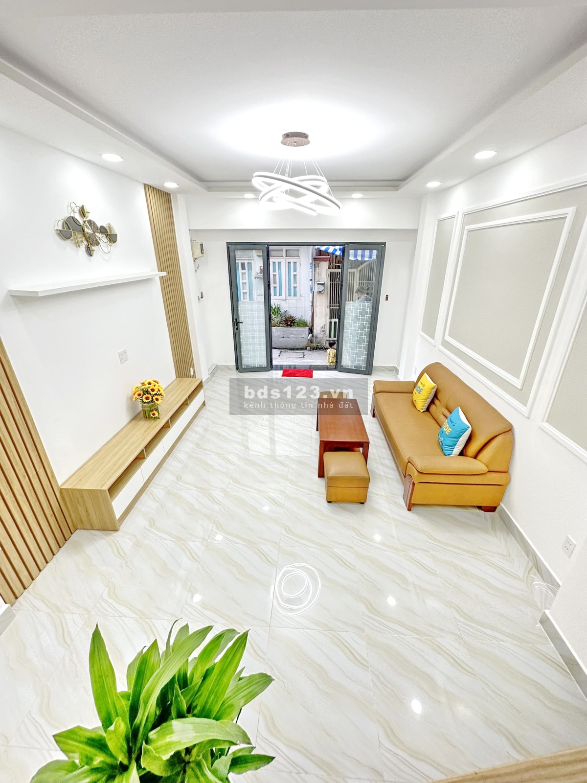 Bán nhà mới hoàn thiện 1 lầu Khu Kiều Đàm - Trần Xuân Soạn, P. TH, Q7