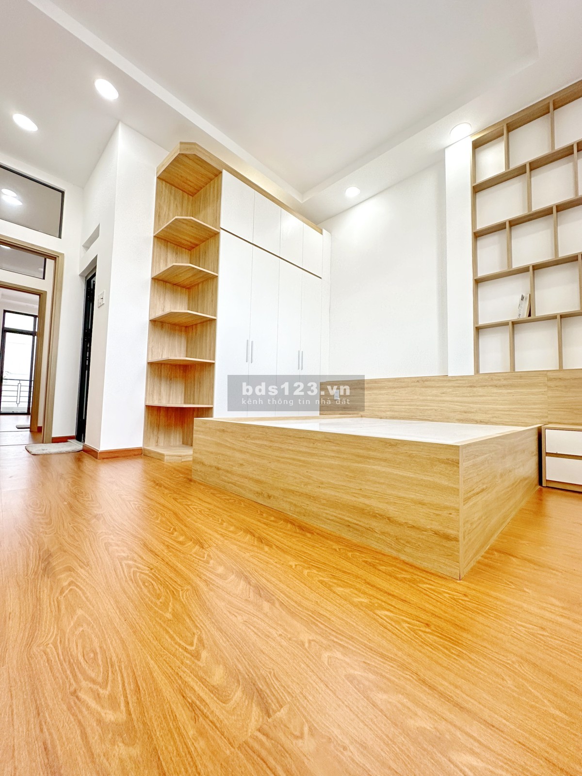 Bán nhà mới hoàn thiện 1 lầu Khu Kiều Đàm - Trần Xuân Soạn, P. TH, Q7