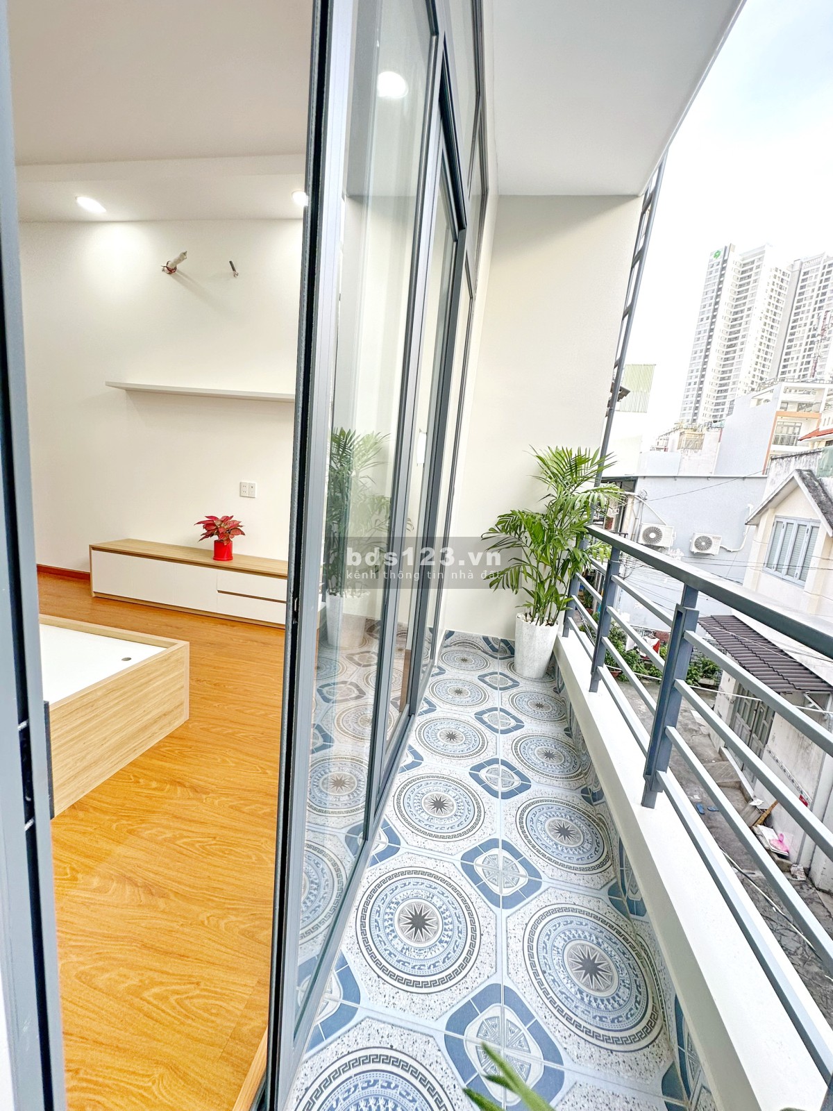 Bán nhà mới hoàn thiện 1 lầu Khu Kiều Đàm - Trần Xuân Soạn, P. TH, Q7