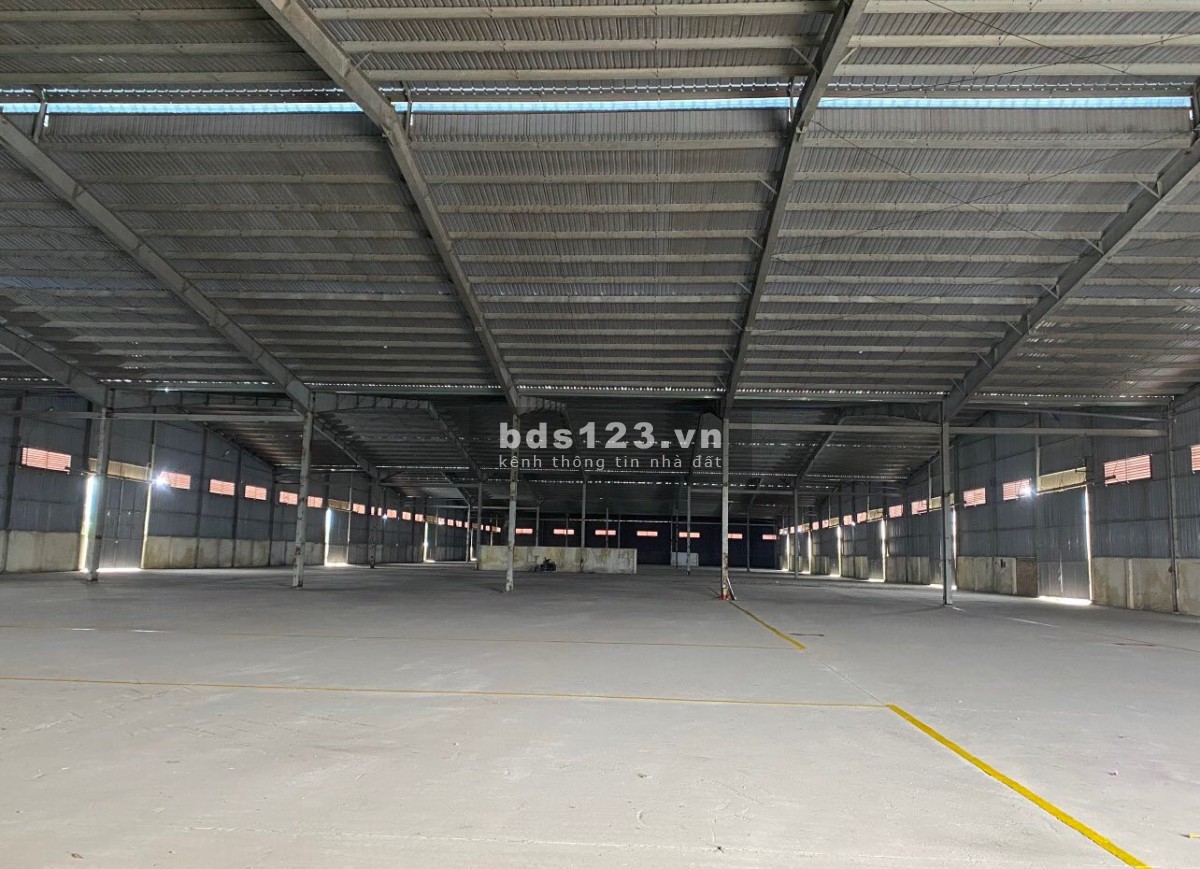 Cho thuê kho xưởng 6000m2 đường Mỹ Xuân- Tóc Tiên, Tân Thành, Bà Rịa Vũng Tàu