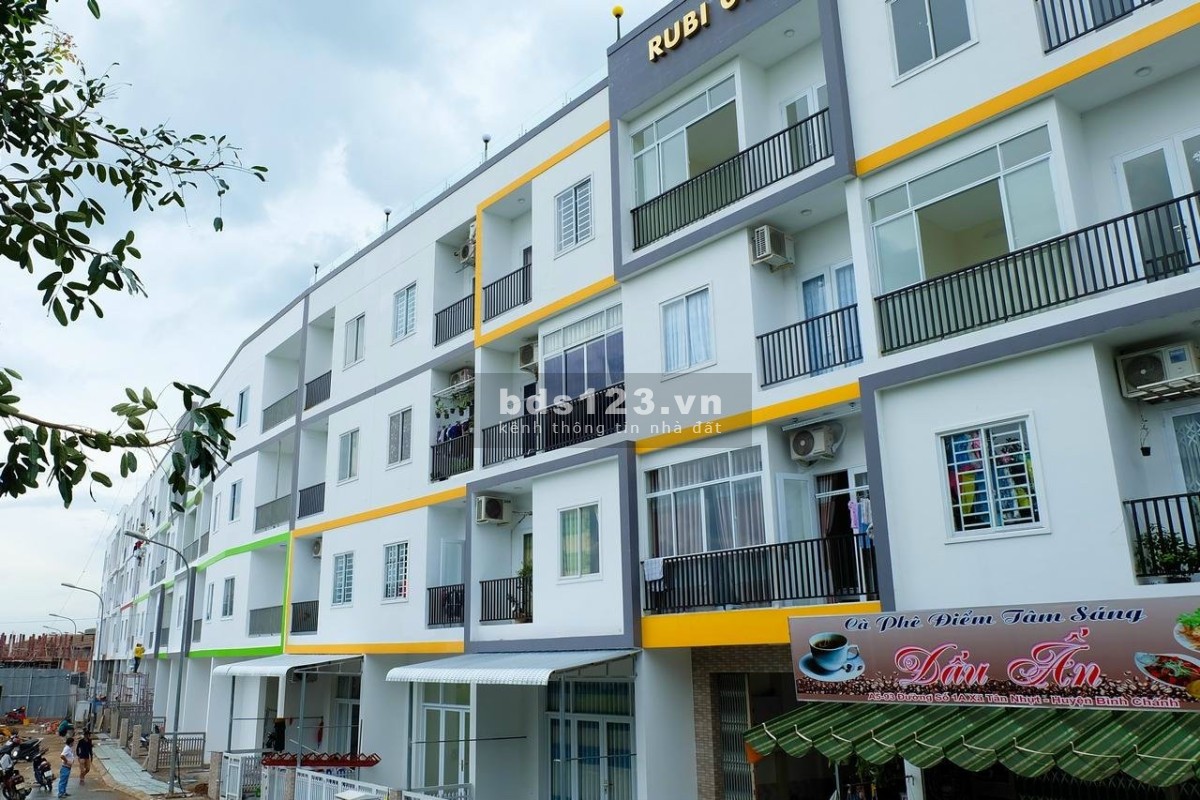 Bán nhanh căn hộ Rubi Home Amazing City ngay Trần Đại Nghĩa, Bình Chánh