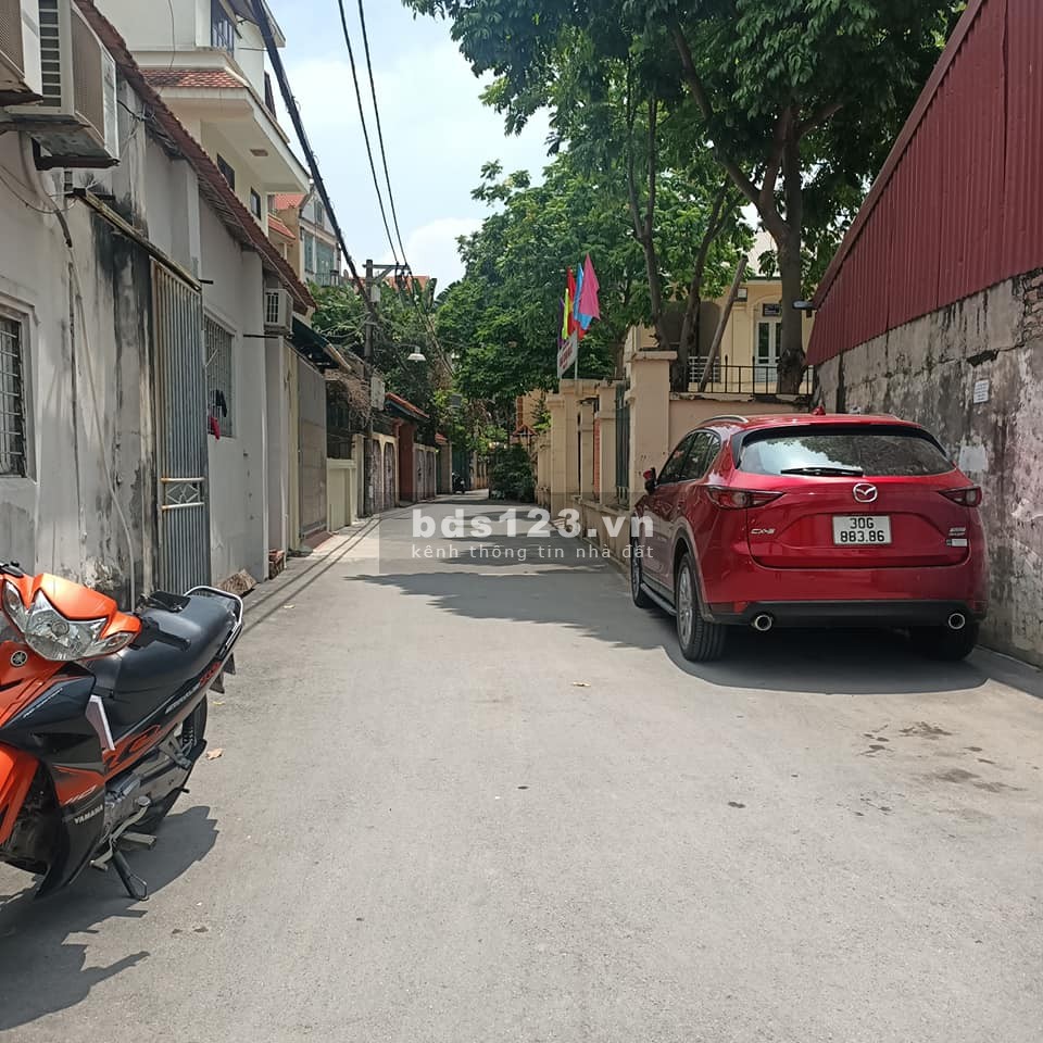Bán nhà ngõ 94 Phú Thượng 65m2, mặt tiền 4m, ngõ thông, gần trường học, KĐT Ciputra
