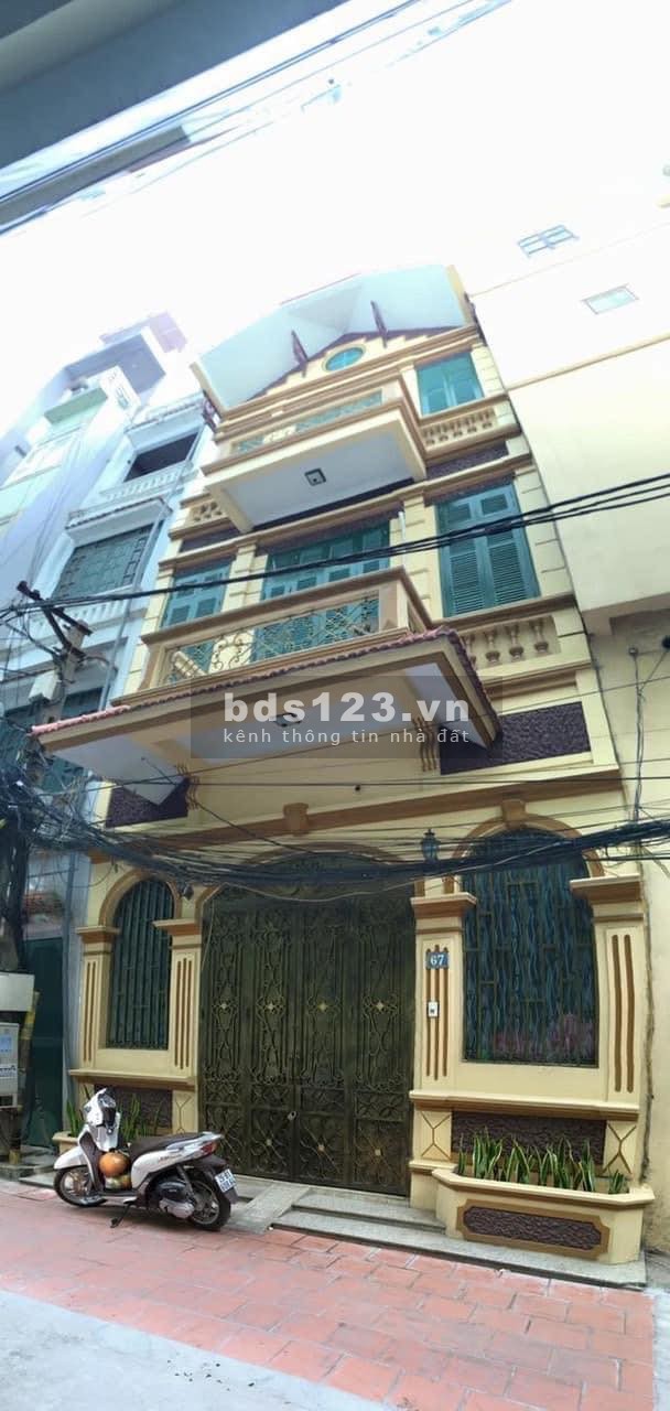 Nhà siêu nét Kim mã dtsd 70m2 4 tầng mặt tiền 5.8m, giá bán 16.8 tỷ