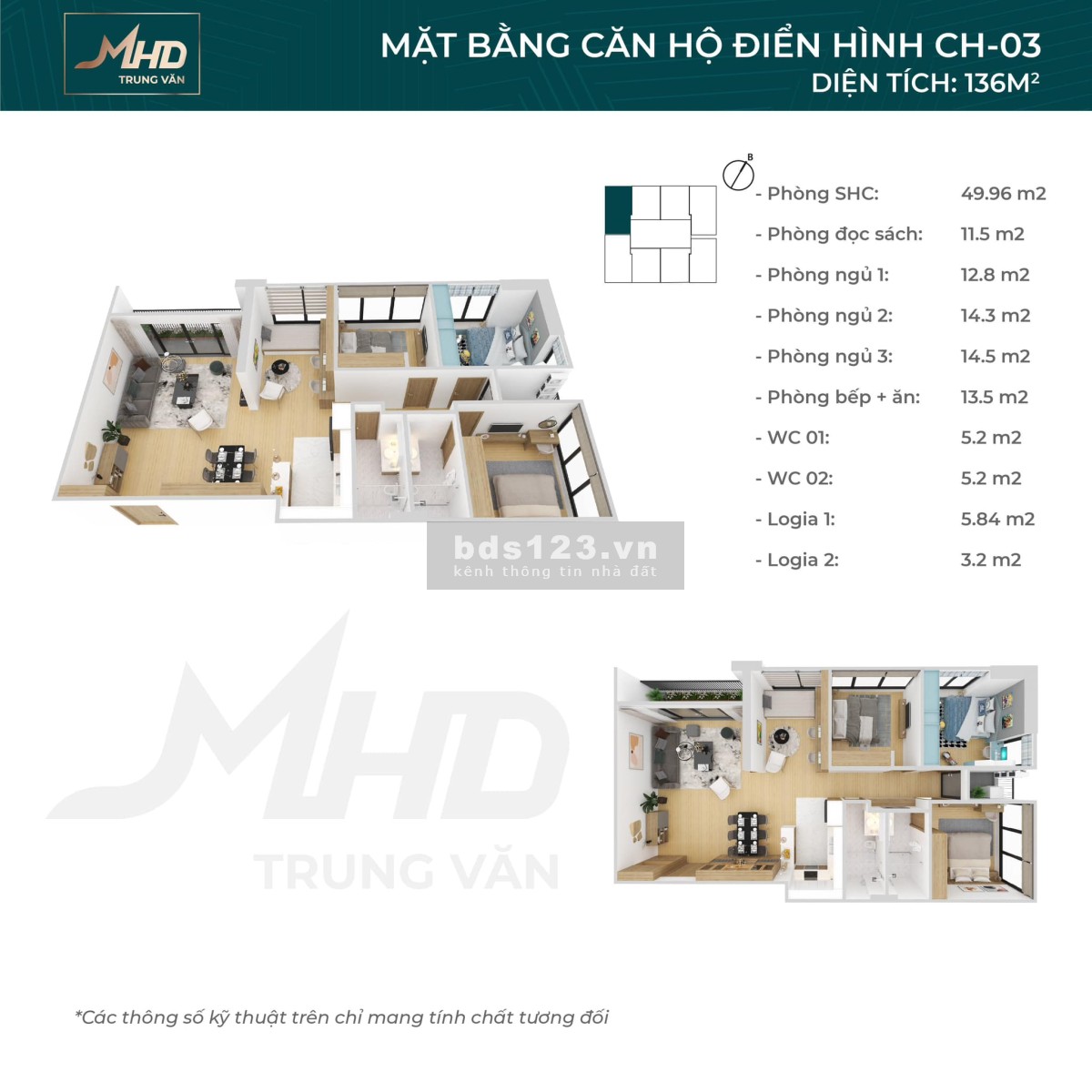Chỉ 1.2 tỷ sở hữu ngay căn hộ 3pn cao cấp MHD Trung Văn hỗ trợ vay LS 0% tặng 250 triệu, nội thất