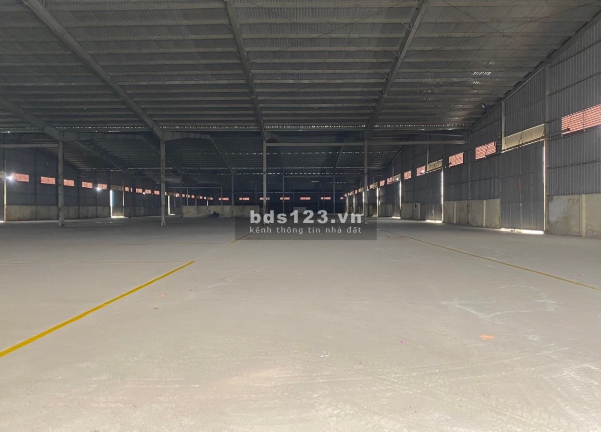 Cho thuê kho xưởng 6000m2 đường Mỹ Xuân- Tóc Tiên, Tân Thành, Bà Rịa Vũng Tàu