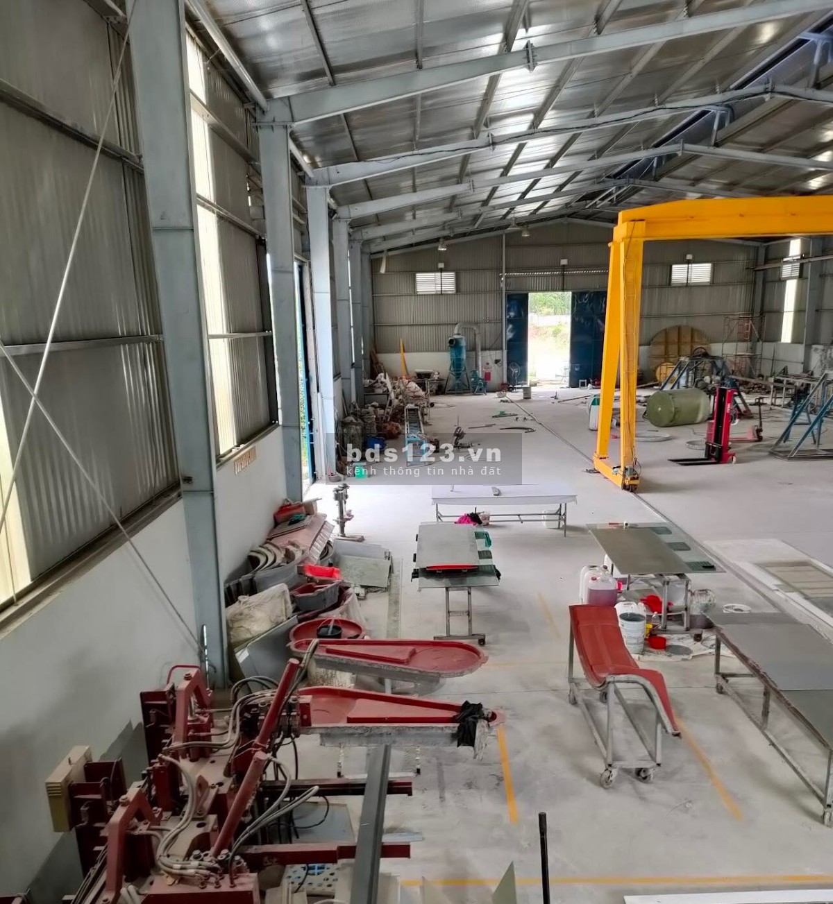 Cho thuê kho xưởng 2000m2 Phước Bình, Long Thành, Đồng Nai