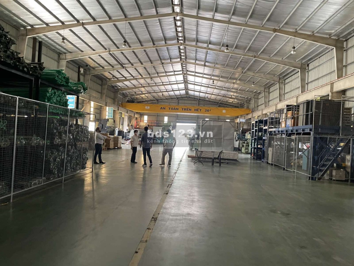 Cho thuê 5000m2 kho KCN Cát Lái Quận 2 Tp.HCm
