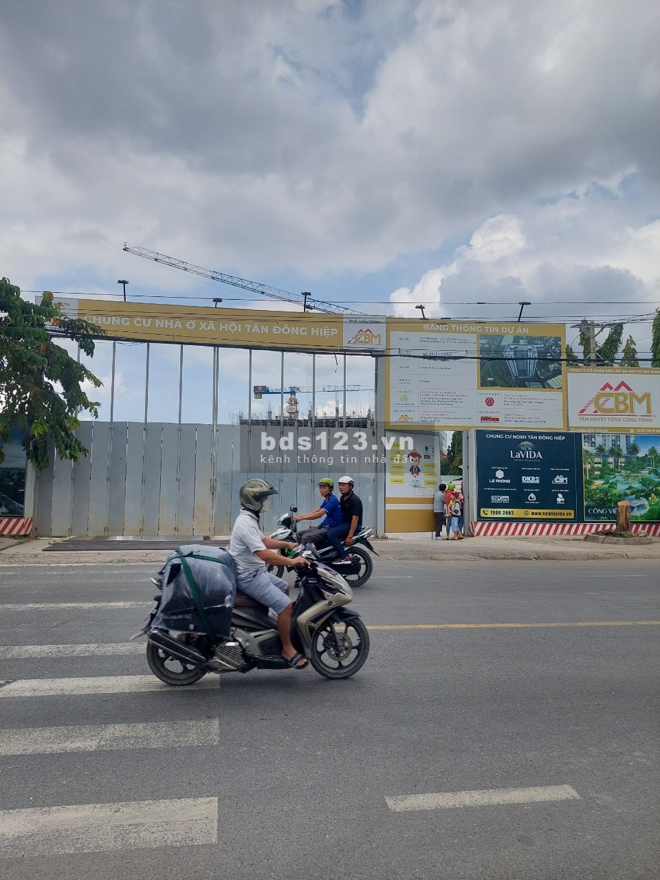 Dự án Nhà Ở Xã Hội cao cấp New Lavida Tân Đông Hiệp Dĩ An Bình Dương
