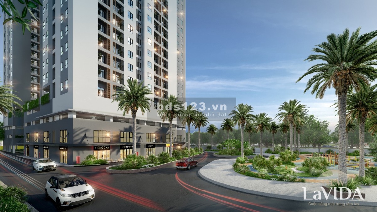 Nhà ở xã hội New Lavida giá từ 900 triệu/căn, trả chỉ 300 triệu
