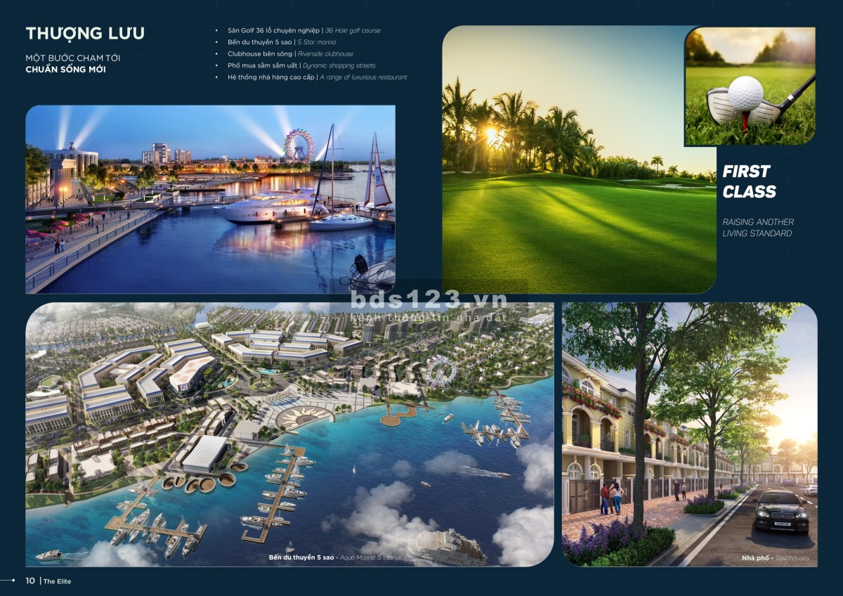 Cập nhật chuyển nhượng tháng 10/2022 mới nhất từ dự án Aqua City