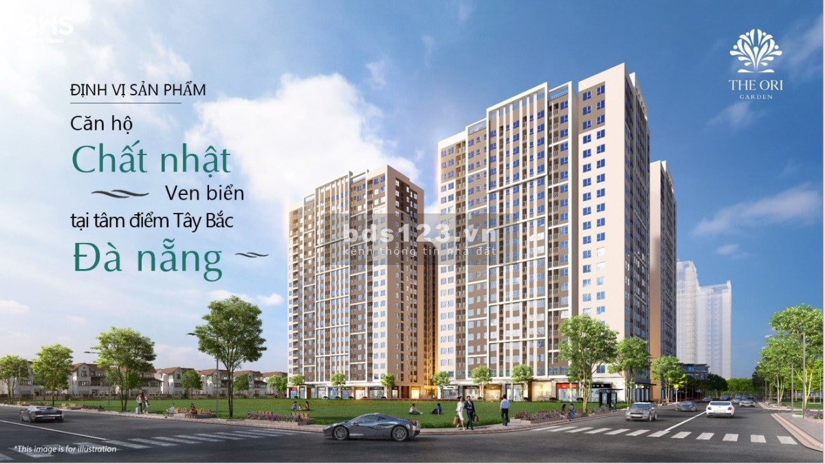 Căn Hộ 2 PN, suất đầu tư chỉ từ 380tr/căn, sở hữu lâu dài, tại Đà Nẵng