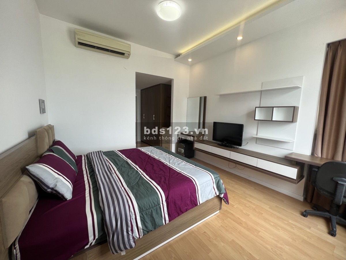 Chỉ từ 18 triệu! Thuê ngay căn hộ 2PN Saigon Pearl nội thất cực đẹp, view Sông + Landmark 81