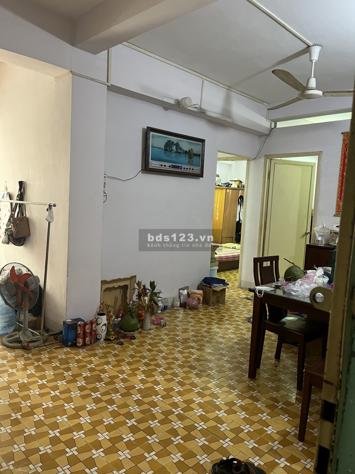 Bán căn hộ diện tích sử dụng 62m2 C/C Nhiêu Lộc C Võ Công Tồn Tân Phú