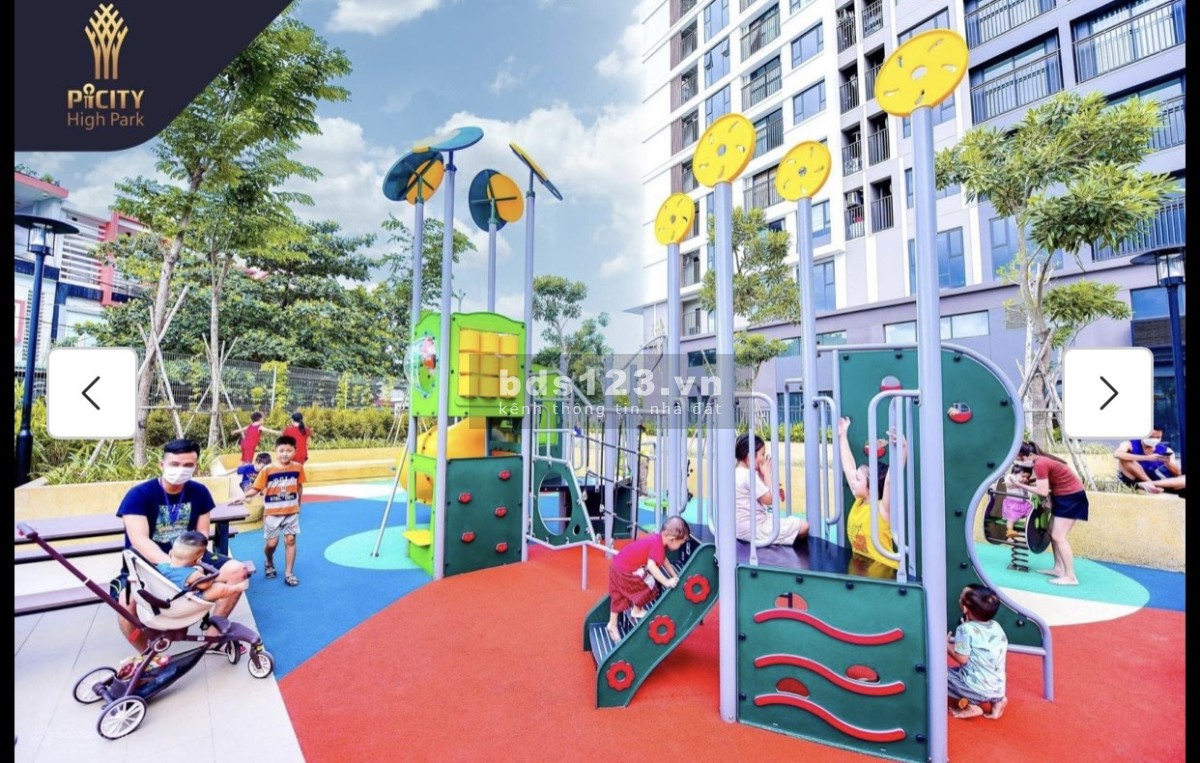 Chính chủ bán Căn hộ Chuẩn Resort PICITY HIGH PARK 58m2 tầng 8