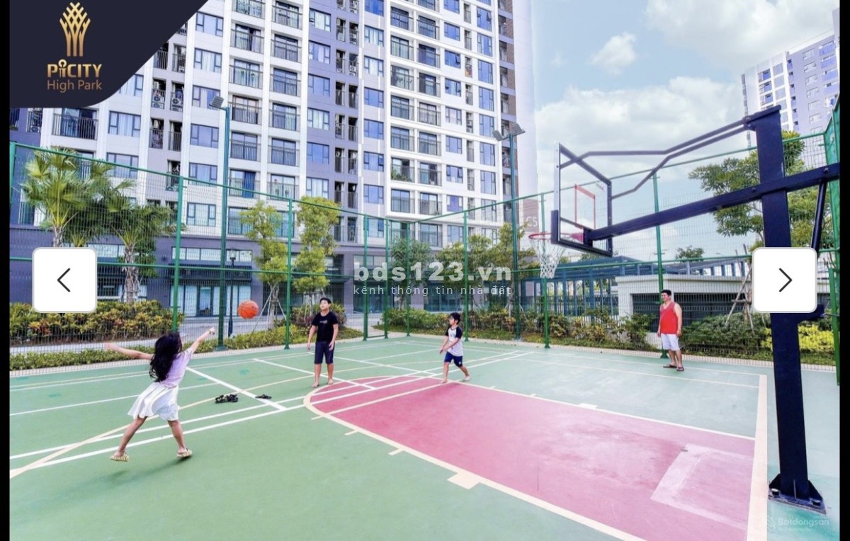 Chính chủ bán Căn hộ Chuẩn Resort PICITY HIGH PARK 58m2 tầng 8