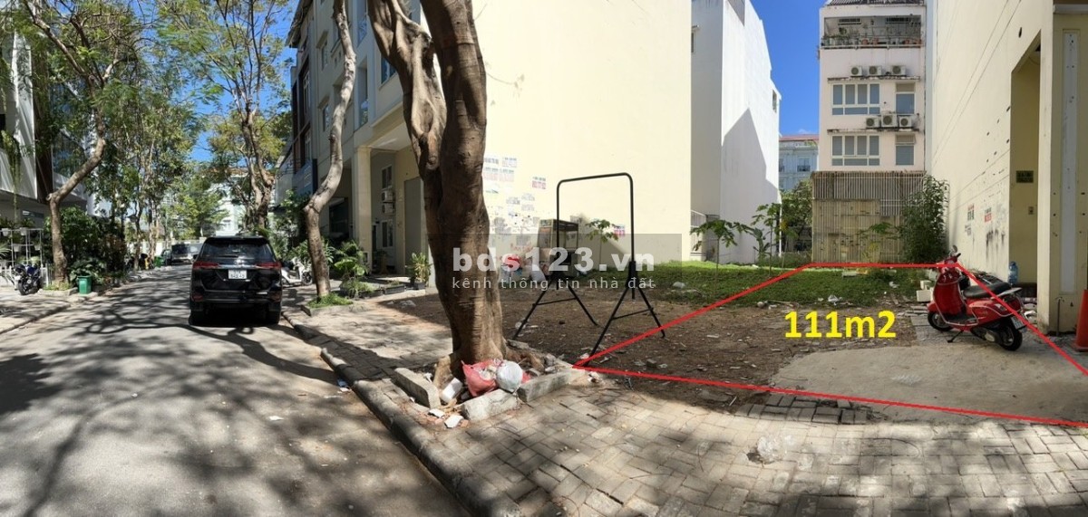 Cần cho thuê đất 111m khu Phú MỸ Hưng Quận 7, có thể làm kho bãi giá 17tr cọc 1