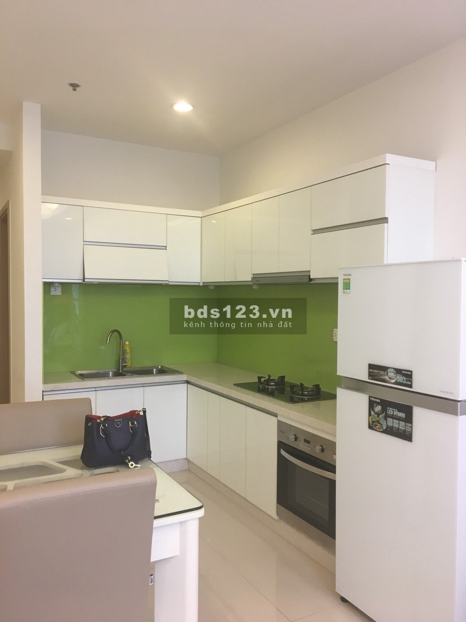 CC The Prince Quận Phú Nhuận,cho thuê 2PN giá 21 triệu/tháng